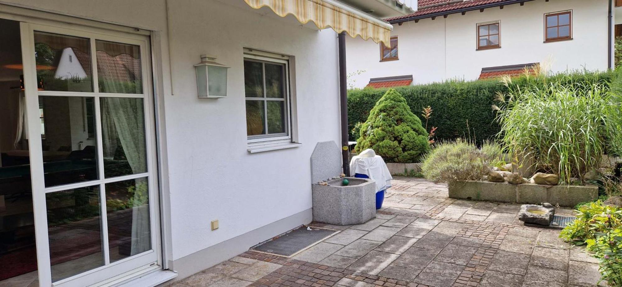 Ferienhaus Weilheim Mit Garten Spiel Und Spass Weilheim in Oberbayern Eksteriør bilde